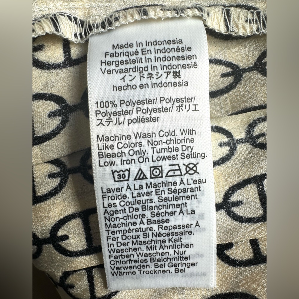 J. Crew NWT 6 Pleated Maxi Skirt in Vintage Links Print - Picture 14 of 15